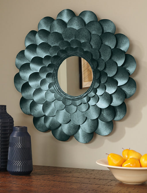 Deunoro Accent Mirror - Premium Mirror from Ashley Furniture - Just $134.50! Shop now at Furniture Wholesale Plus  We are the best furniture store in Nashville, Hendersonville, Goodlettsville, Madison, Antioch, Mount Juliet, Lebanon, Gallatin, Springfield, Murfreesboro, Franklin, Brentwood