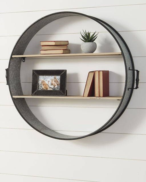 Eirny Wall Shelf - Premium Wall Decor from Ashley Furniture - Just $160.98! Shop now at Furniture Wholesale Plus  We are the best furniture store in Nashville, Hendersonville, Goodlettsville, Madison, Antioch, Mount Juliet, Lebanon, Gallatin, Springfield, Murfreesboro, Franklin, Brentwood