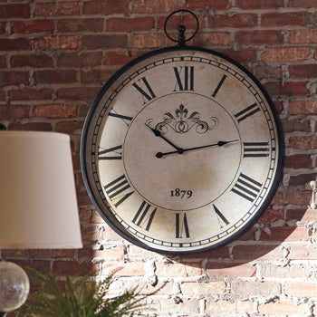 Augustina Wall Clock - Premium Clock from Ashley Furniture - Just $143.33! Shop now at Furniture Wholesale Plus  We are the best furniture store in Nashville, Hendersonville, Goodlettsville, Madison, Antioch, Mount Juliet, Lebanon, Gallatin, Springfield, Murfreesboro, Franklin, Brentwood