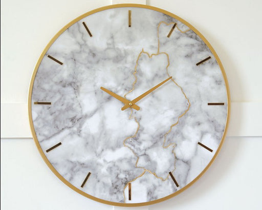Jazmin Wall Clock - Premium Clock from Ashley Furniture - Just $116.84! Shop now at Furniture Wholesale Plus  We are the best furniture store in Nashville, Hendersonville, Goodlettsville, Madison, Antioch, Mount Juliet, Lebanon, Gallatin, Springfield, Murfreesboro, Franklin, Brentwood