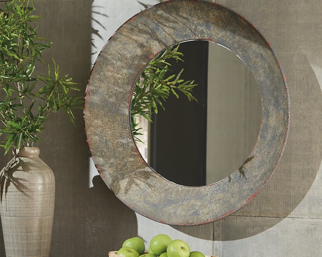 Carine Accent Mirror - Premium Mirror from Ashley Furniture - Just $63.88! Shop now at Furniture Wholesale Plus  We are the best furniture store in Nashville, Hendersonville, Goodlettsville, Madison, Antioch, Mount Juliet, Lebanon, Gallatin, Springfield, Murfreesboro, Franklin, Brentwood