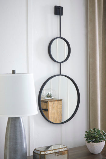 Brewer Accent Mirror - Premium Mirror from Ashley Furniture - Just $143.33! Shop now at Furniture Wholesale Plus  We are the best furniture store in Nashville, Hendersonville, Goodlettsville, Madison, Antioch, Mount Juliet, Lebanon, Gallatin, Springfield, Murfreesboro, Franklin, Brentwood
