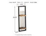Colburn Wall Sconce - Premium Sconce from Ashley Furniture - Just $55.06! Shop now at Furniture Wholesale Plus  We are the best furniture store in Nashville, Hendersonville, Goodlettsville, Madison, Antioch, Mount Juliet, Lebanon, Gallatin, Springfield, Murfreesboro, Franklin, Brentwood