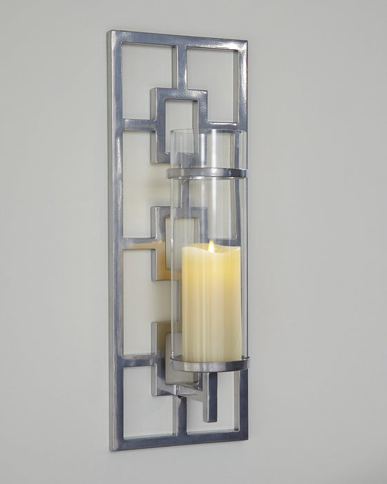 Brede Wall Sconce - Premium Sconce from Ashley Furniture - Just $72.71! Shop now at Furniture Wholesale Plus  We are the best furniture store in Nashville, Hendersonville, Goodlettsville, Madison, Antioch, Mount Juliet, Lebanon, Gallatin, Springfield, Murfreesboro, Franklin, Brentwood