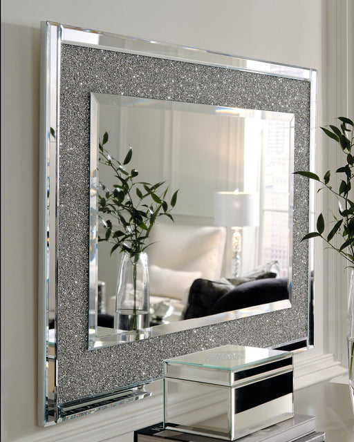 Kingsleigh Accent Mirror - Premium Mirror from Ashley Furniture - Just $187.46! Shop now at Furniture Wholesale Plus  We are the best furniture store in Nashville, Hendersonville, Goodlettsville, Madison, Antioch, Mount Juliet, Lebanon, Gallatin, Springfield, Murfreesboro, Franklin, Brentwood
