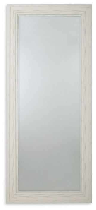 Jacee Floor Mirror - Premium Mirror from Ashley Furniture - Just $198.05! Shop now at Furniture Wholesale Plus  We are the best furniture store in Nashville, Hendersonville, Goodlettsville, Madison, Antioch, Mount Juliet, Lebanon, Gallatin, Springfield, Murfreesboro, Franklin, Brentwood