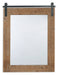 Lanie Accent Mirror - Premium Mirror from Ashley Furniture - Just $116.84! Shop now at Furniture Wholesale Plus  We are the best furniture store in Nashville, Hendersonville, Goodlettsville, Madison, Antioch, Mount Juliet, Lebanon, Gallatin, Springfield, Murfreesboro, Franklin, Brentwood