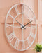 Paquita Wall Clock - Premium Clock from Ashley Furniture - Just $99.19! Shop now at Furniture Wholesale Plus  We are the best furniture store in Nashville, Hendersonville, Goodlettsville, Madison, Antioch, Mount Juliet, Lebanon, Gallatin, Springfield, Murfreesboro, Franklin, Brentwood