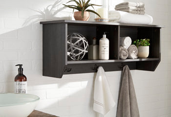 Mansi Wall Shelf - Premium Shelf from Ashley Furniture - Just $90.36! Shop now at Furniture Wholesale Plus  We are the best furniture store in Nashville, Hendersonville, Goodlettsville, Madison, Antioch, Mount Juliet, Lebanon, Gallatin, Springfield, Murfreesboro, Franklin, Brentwood