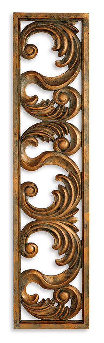 Candelario Wall Decor - Premium Wall Decor from Ashley Furniture - Just $72.71! Shop now at Furniture Wholesale Plus  We are the best furniture store in Nashville, Hendersonville, Goodlettsville, Madison, Antioch, Mount Juliet, Lebanon, Gallatin, Springfield, Murfreesboro, Franklin, Brentwood