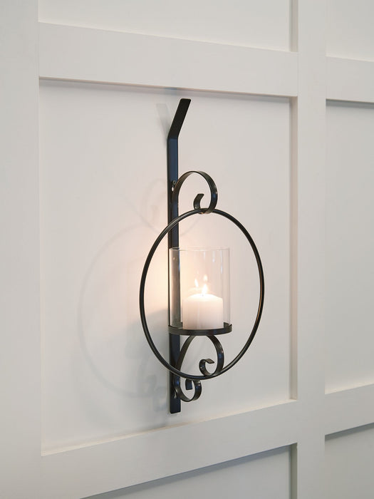 Wimward Wall Sconce - Premium Sconce from Ashley Furniture - Just $63.88! Shop now at Furniture Wholesale Plus  We are the best furniture store in Nashville, Hendersonville, Goodlettsville, Madison, Antioch, Mount Juliet, Lebanon, Gallatin, Springfield, Murfreesboro, Franklin, Brentwood