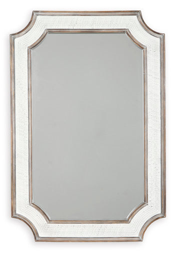 Howston Accent Mirror - Premium Mirror from Ashley Furniture - Just $134.50! Shop now at Furniture Wholesale Plus  We are the best furniture store in Nashville, Hendersonville, Goodlettsville, Madison, Antioch, Mount Juliet, Lebanon, Gallatin, Springfield, Murfreesboro, Franklin, Brentwood