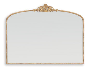 Tellora Accent Mirror - Premium Mirror from Ashley Furniture - Just $160.98! Shop now at Furniture Wholesale Plus  We are the best furniture store in Nashville, Hendersonville, Goodlettsville, Madison, Antioch, Mount Juliet, Lebanon, Gallatin, Springfield, Murfreesboro, Franklin, Brentwood