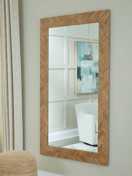 Waylane Floor Mirror - Premium Mirror from Ashley Furniture - Just $319.87! Shop now at Furniture Wholesale Plus  We are the best furniture store in Nashville, Hendersonville, Goodlettsville, Madison, Antioch, Mount Juliet, Lebanon, Gallatin, Springfield, Murfreesboro, Franklin, Brentwood