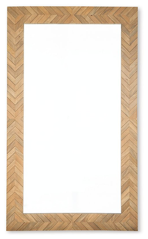 Waylane Floor Mirror - Premium Mirror from Ashley Furniture - Just $319.87! Shop now at Furniture Wholesale Plus  We are the best furniture store in Nashville, Hendersonville, Goodlettsville, Madison, Antioch, Mount Juliet, Lebanon, Gallatin, Springfield, Murfreesboro, Franklin, Brentwood