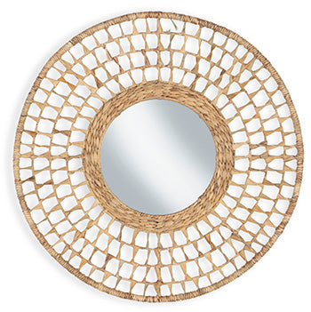 Deltlea Accent Mirror - Premium Mirror from Ashley Furniture - Just $81.54! Shop now at Furniture Wholesale Plus  We are the best furniture store in Nashville, Hendersonville, Goodlettsville, Madison, Antioch, Mount Juliet, Lebanon, Gallatin, Springfield, Murfreesboro, Franklin, Brentwood