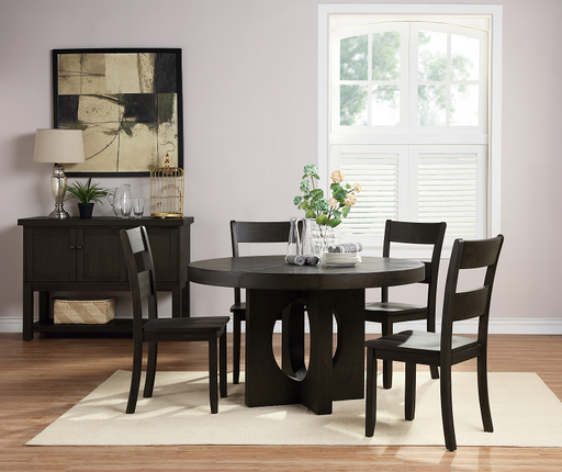 Haddie Distressed Walnut Dining Table - Premium Dining Table from ACME East - Just $645.45! Shop now at Furniture Wholesale Plus  We are the best furniture store in Nashville, Hendersonville, Goodlettsville, Madison, Antioch, Mount Juliet, Lebanon, Gallatin, Springfield, Murfreesboro, Franklin, Brentwood