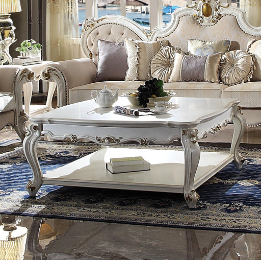 Picardy Antique Pearl Coffee Table - Premium Coffee Table from ACME East - Just $912.60! Shop now at Furniture Wholesale Plus  We are the best furniture store in Nashville, Hendersonville, Goodlettsville, Madison, Antioch, Mount Juliet, Lebanon, Gallatin, Springfield, Murfreesboro, Franklin, Brentwood