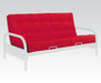 Acme 8" Full Futon Mattress in Red/Black 02812 - Premium Mattress from ACME East - Just $261.30! Shop now at Furniture Wholesale Plus  We are the best furniture store in Nashville, Hendersonville, Goodlettsville, Madison, Antioch, Mount Juliet, Lebanon, Gallatin, Springfield, Murfreesboro, Franklin, Brentwood