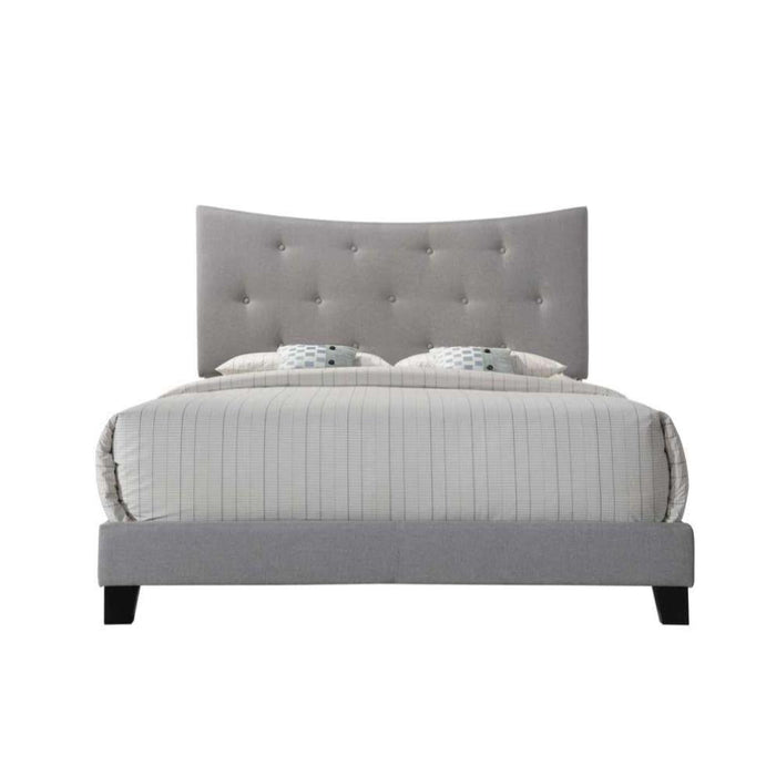 Venacha - Queen Bed - Gray, Dark - 85" - Premium Bed from ACME East - Just $224.25! Shop now at Furniture Wholesale Plus  We are the best furniture store in Nashville, Hendersonville, Goodlettsville, Madison, Antioch, Mount Juliet, Lebanon, Gallatin, Springfield, Murfreesboro, Franklin, Brentwood
