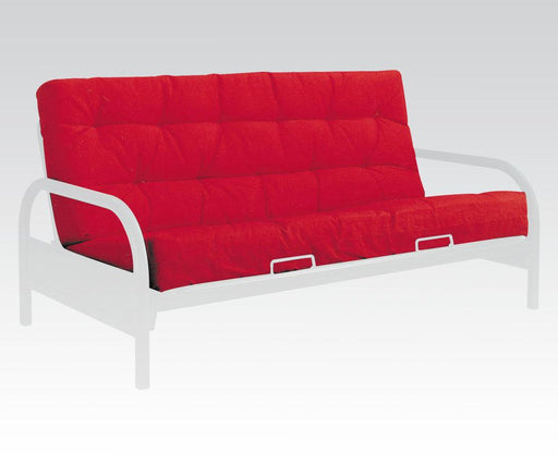 Acme 8" Full Futon Mattress in Red/Black 02812 - Premium Mattress from ACME East - Just $302.25! Shop now at Furniture Wholesale Plus  We are the best furniture store in Nashville, Hendersonville, Goodlettsville, Madison, Antioch, Mount Juliet, Lebanon, Gallatin, Springfield, Murfreesboro, Franklin, Brentwood