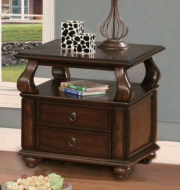 Acme Amado End Table in Espresso 80012 - Premium End Table from ACME East - Just $508.95! Shop now at Furniture Wholesale Plus  We are the best furniture store in Nashville, Hendersonville, Goodlettsville, Madison, Antioch, Mount Juliet, Lebanon, Gallatin, Springfield, Murfreesboro, Franklin, Brentwood