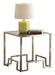 Acme Damien End Table in Champagne 81627 - Premium End Table from ACME East - Just $214.50! Shop now at Furniture Wholesale Plus  We are the best furniture store in Nashville, Hendersonville, Goodlettsville, Madison, Antioch, Mount Juliet, Lebanon, Gallatin, Springfield, Murfreesboro, Franklin, Brentwood