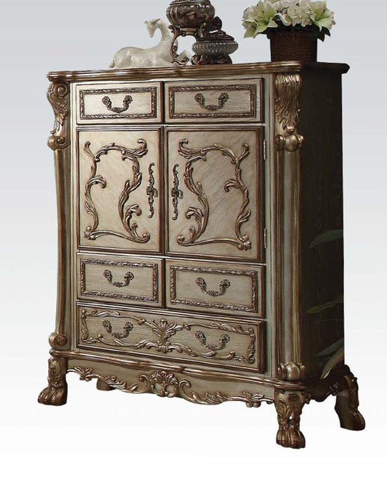 Acme Dresden Chest 23166 - Premium Chest from ACME East - Just $1608.75! Shop now at Furniture Wholesale Plus  We are the best furniture store in Nashville, Hendersonville, Goodlettsville, Madison, Antioch, Mount Juliet, Lebanon, Gallatin, Springfield, Murfreesboro, Franklin, Brentwood