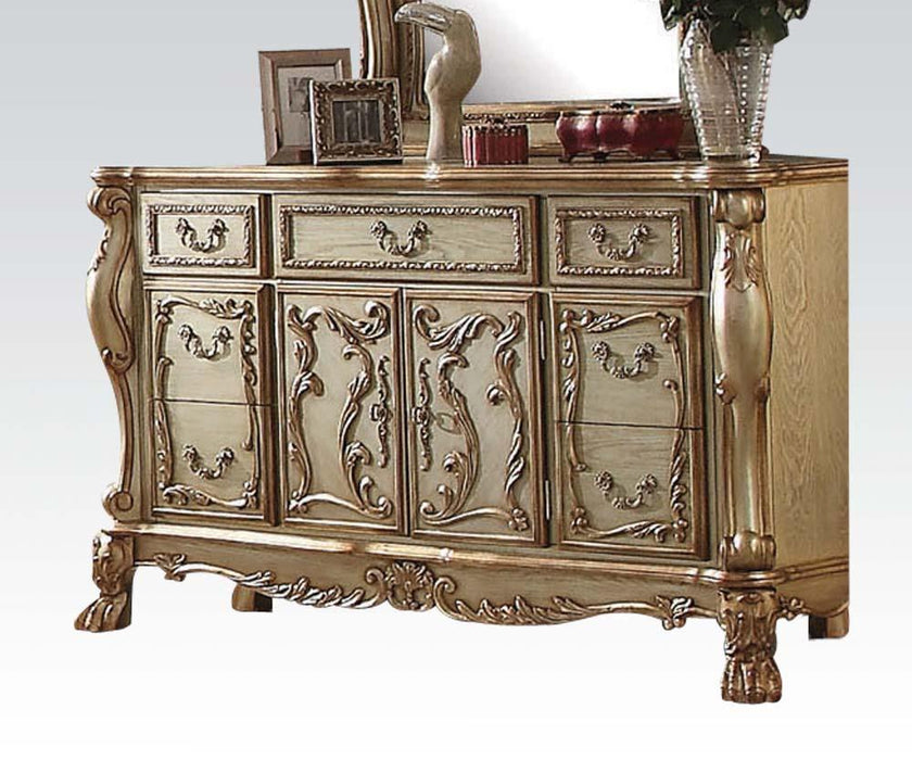 Acme Dresden Dresser 23165 - Premium Dresser from ACME East - Just $1872! Shop now at Furniture Wholesale Plus  We are the best furniture store in Nashville, Hendersonville, Goodlettsville, Madison, Antioch, Mount Juliet, Lebanon, Gallatin, Springfield, Murfreesboro, Franklin, Brentwood