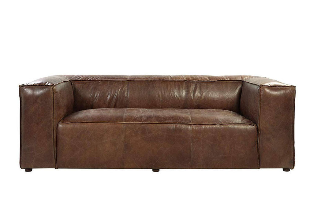 Acme Furniture Brancaster Sofa in Retro Brown 53545 - Premium Sofa from ACME East - Just $5175.30! Shop now at Furniture Wholesale Plus  We are the best furniture store in Nashville, Hendersonville, Goodlettsville, Madison, Antioch, Mount Juliet, Lebanon, Gallatin, Springfield, Murfreesboro, Franklin, Brentwood