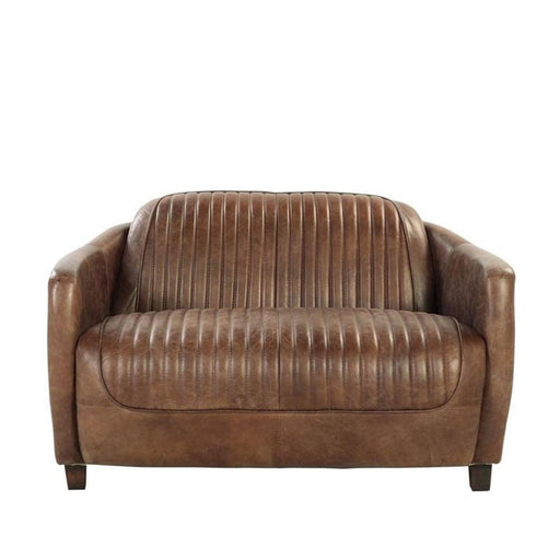 Acme Furniture Brancaster Loveseat in Retro Brown 53546 - Premium Loveseat from ACME East - Just $2035.80! Shop now at Furniture Wholesale Plus  We are the best furniture store in Nashville, Hendersonville, Goodlettsville, Madison, Antioch, Mount Juliet, Lebanon, Gallatin, Springfield, Murfreesboro, Franklin, Brentwood