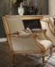 Acme Furniture Daesha Accent Chair in Tan Flannel & Antique Gold 50838 - Premium Chair from ACME East - Just $1558.05! Shop now at Furniture Wholesale Plus  We are the best furniture store in Nashville, Hendersonville, Goodlettsville, Madison, Antioch, Mount Juliet, Lebanon, Gallatin, Springfield, Murfreesboro, Franklin, Brentwood