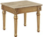 Acme Furniture Daesha End Table in Marble/Antique Gold 81717 - Premium End Table from ACME East - Just $643.50! Shop now at Furniture Wholesale Plus  We are the best furniture store in Nashville, Hendersonville, Goodlettsville, Madison, Antioch, Mount Juliet, Lebanon, Gallatin, Springfield, Murfreesboro, Franklin, Brentwood