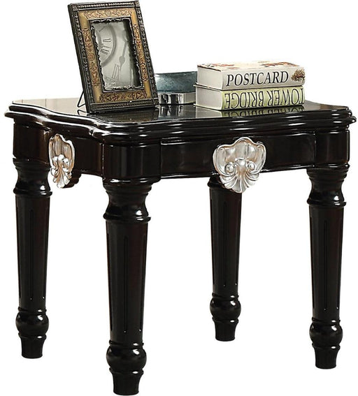 Acme Furniture Ernestine End Table in Black 82112 - Premium End Table from ACME East - Just $514.80! Shop now at Furniture Wholesale Plus  We are the best furniture store in Nashville, Hendersonville, Goodlettsville, Madison, Antioch, Mount Juliet, Lebanon, Gallatin, Springfield, Murfreesboro, Franklin, Brentwood