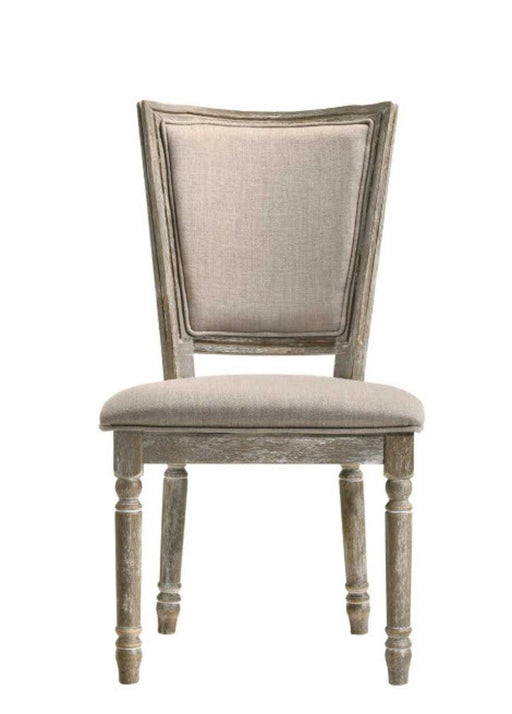 Acme Furniture Gabrian Side Chair (Set of 2) in Reclaimed Gray 60172 - Premium Side Chair from ACME East - Just $403.65! Shop now at Furniture Wholesale Plus  We are the best furniture store in Nashville, Hendersonville, Goodlettsville, Madison, Antioch, Mount Juliet, Lebanon, Gallatin, Springfield, Murfreesboro, Franklin, Brentwood