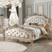 Acme Furniture Gorsedd King Panel Bed in Antique White - Premium Bed from ACME East - Just $2950.35! Shop now at Furniture Wholesale Plus  We are the best furniture store in Nashville, Hendersonville, Goodlettsville, Madison, Antioch, Mount Juliet, Lebanon, Gallatin, Springfield, Murfreesboro, Franklin, Brentwood