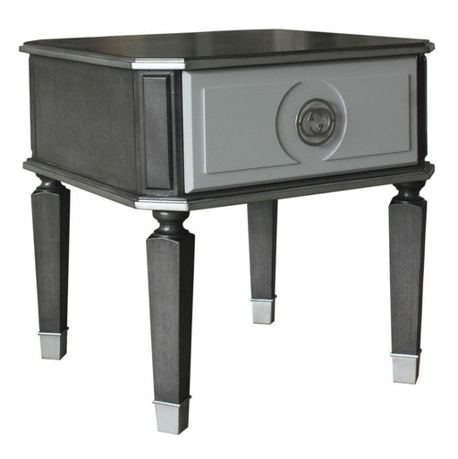 Acme Furniture House Beatrice End Table in Charcoal 88817 - Premium End Table from ACME East - Just $319.80! Shop now at Furniture Wholesale Plus  We are the best furniture store in Nashville, Hendersonville, Goodlettsville, Madison, Antioch, Mount Juliet, Lebanon, Gallatin, Springfield, Murfreesboro, Franklin, Brentwood