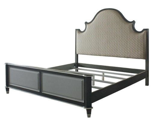 Acme Furniture House Beatrice Queen Upholstered Panel Bed in Light Gray 28810Q - Premium Bed from ACME East - Just $1070.55! Shop now at Furniture Wholesale Plus  We are the best furniture store in Nashville, Hendersonville, Goodlettsville, Madison, Antioch, Mount Juliet, Lebanon, Gallatin, Springfield, Murfreesboro, Franklin, Brentwood