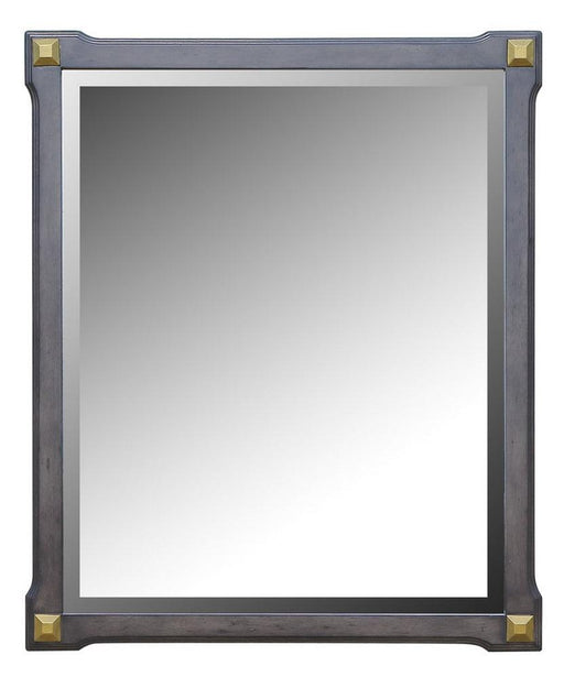 Acme Furniture House Marchese Mirror in Tobacco 28904 - Premium Mirror from ACME East - Just $115.05! Shop now at Furniture Wholesale Plus  We are the best furniture store in Nashville, Hendersonville, Goodlettsville, Madison, Antioch, Mount Juliet, Lebanon, Gallatin, Springfield, Murfreesboro, Franklin, Brentwood