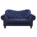 Acme Furniture Iberis Loveseat in Navy Velvet 53407 - Premium Loveseat from ACME East - Just $877.50! Shop now at Furniture Wholesale Plus  We are the best furniture store in Nashville, Hendersonville, Goodlettsville, Madison, Antioch, Mount Juliet, Lebanon, Gallatin, Springfield, Murfreesboro, Franklin, Brentwood