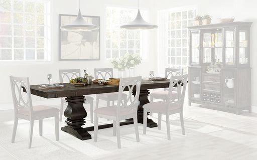 Acme Furniture Jameson Dining Table in Espresso 62320 - Premium Dining Table from ACME East - Just $1234.35! Shop now at Furniture Wholesale Plus  We are the best furniture store in Nashville, Hendersonville, Goodlettsville, Madison, Antioch, Mount Juliet, Lebanon, Gallatin, Springfield, Murfreesboro, Franklin, Brentwood