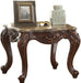 Acme Furniture Jardena End Table in Marble/Cherry Oak 81657 - Premium End Table from ACME East - Just $600.60! Shop now at Furniture Wholesale Plus  We are the best furniture store in Nashville, Hendersonville, Goodlettsville, Madison, Antioch, Mount Juliet, Lebanon, Gallatin, Springfield, Murfreesboro, Franklin, Brentwood