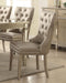 Acme Furniture Kacela Side Chair in Champagne (Set of 2) 72157 - Premium Side Chair from ACME East - Just $448.50! Shop now at Furniture Wholesale Plus  We are the best furniture store in Nashville, Hendersonville, Goodlettsville, Madison, Antioch, Mount Juliet, Lebanon, Gallatin, Springfield, Murfreesboro, Franklin, Brentwood