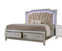 Acme Furniture Kaitlyn Queen Storage Bed in Champagne - Premium Bed from ACME East - Just $1581.45! Shop now at Furniture Wholesale Plus  We are the best furniture store in Nashville, Hendersonville, Goodlettsville, Madison, Antioch, Mount Juliet, Lebanon, Gallatin, Springfield, Murfreesboro, Franklin, Brentwood