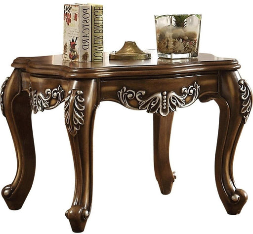 Acme Furniture Latisha End Table in Antique Oak 82117 - Premium End Table from ACME East - Just $557.70! Shop now at Furniture Wholesale Plus  We are the best furniture store in Nashville, Hendersonville, Goodlettsville, Madison, Antioch, Mount Juliet, Lebanon, Gallatin, Springfield, Murfreesboro, Franklin, Brentwood