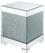 Acme Furniture Mallika End Table in Mirrored/Crystals 87912 - Premium End Table from ACME East - Just $427.05! Shop now at Furniture Wholesale Plus  We are the best furniture store in Nashville, Hendersonville, Goodlettsville, Madison, Antioch, Mount Juliet, Lebanon, Gallatin, Springfield, Murfreesboro, Franklin, Brentwood