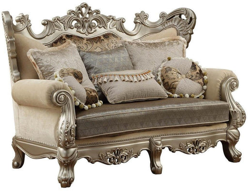 Acme Furniture Ranita Loveseat in Champagne 51041 - Premium Loveseat from ACME East - Just $3909.75! Shop now at Furniture Wholesale Plus  We are the best furniture store in Nashville, Hendersonville, Goodlettsville, Madison, Antioch, Mount Juliet, Lebanon, Gallatin, Springfield, Murfreesboro, Franklin, Brentwood