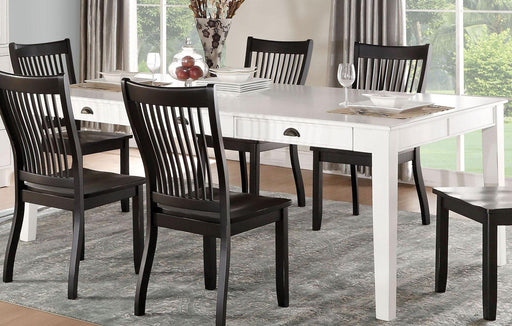 Acme Furniture Renske Rectangular Dining Table in Antique White 71850 - Premium Dining Table from ACME East - Just $690.30! Shop now at Furniture Wholesale Plus  We are the best furniture store in Nashville, Hendersonville, Goodlettsville, Madison, Antioch, Mount Juliet, Lebanon, Gallatin, Springfield, Murfreesboro, Franklin, Brentwood