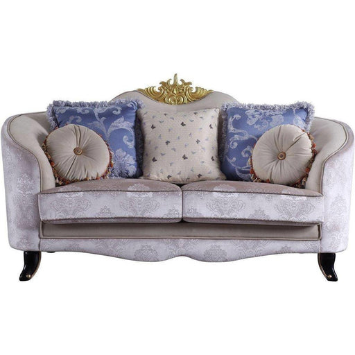 Acme Furniture Sheridan Loveseat in Cream 53946 - Premium Loveseat from ACME East - Just $1852.50! Shop now at Furniture Wholesale Plus  We are the best furniture store in Nashville, Hendersonville, Goodlettsville, Madison, Antioch, Mount Juliet, Lebanon, Gallatin, Springfield, Murfreesboro, Franklin, Brentwood