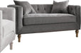 Acme Furniture Sidonia Loveseat in Gray Velvet 53581 - Premium Loveseat from ACME East - Just $994.50! Shop now at Furniture Wholesale Plus  We are the best furniture store in Nashville, Hendersonville, Goodlettsville, Madison, Antioch, Mount Juliet, Lebanon, Gallatin, Springfield, Murfreesboro, Franklin, Brentwood